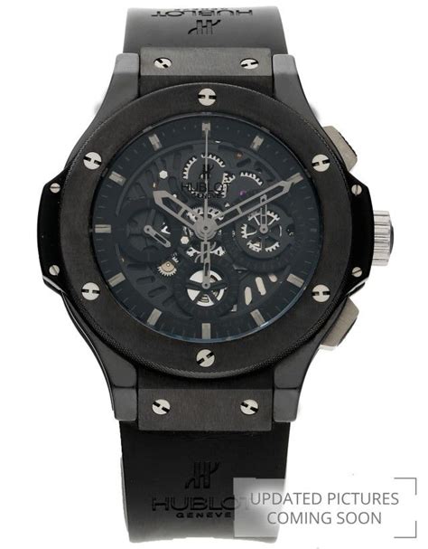 hublot zwart prijs|Hublot Big Bang horloges .